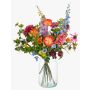 Mazzo di fiori artificiali FEME, variopinto, 90 cm, Ø 55 cm