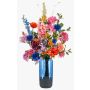 Mazzo di fiori artificiali FEME, variopinto, 105 cm, Ø 65 cm