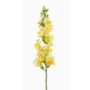 Fiore sintetico bocca di leone DAENERYS, giallo, 80cm