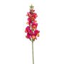 Fiore sintetico bocca di leone DAENERYS, fucsia-arancione, 80cm