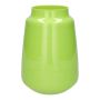 Vaso da fiori in vetro FLORINI, verde mela-satinato, 24,2cm, Ø17cm