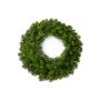 Ghirlanda di abete in plastica OXNARD, verde, LED, Ø 60 cm