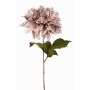 Fiore artificiale in velluto, dalia MINBU, lilla chiaro, 60cm, Ø17cm