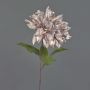 Fiore artificiale in velluto, dalia MINBU, lilla chiaro, 60 cm, Ø 17 cm