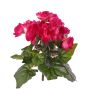 Begonia artificiale BIRMA su stelo, rosa acceso, 20 cm, Ø 3-5 cm