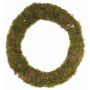 Ghirlanda di muschio naturale DIOTIMA, verde, Ø38cm