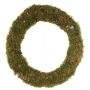 Ghirlanda di muschio naturale DIOTIMA, verde, Ø 38 cm