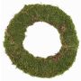 Ghirlanda di muschio naturale DIOTIMA, verde, Ø30cm