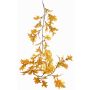 Ghirlanda sintetica di quercia ERASMIA, giallo-arancione, 180cm