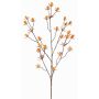 Cardo nobile in plastica LOUKAS, giallo-arancione, 70cm, Ø1-1,5cm