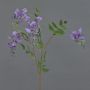Ramo di glicine artificiale SOULA con fiori, viola, 80 cm, Ø 7-8 cm