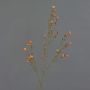 Fiore artificiale in cera NIANG, arancione-rosso, 80cm, Ø1,5-2,5cm