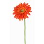 Gerbera artificiale HELLI, arancione, 65 cm, Ø 12 cm