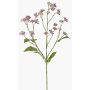 Ramo artificiale di erba acquatica KORALIA, viola, 80 cm, Ø 4-7 cm
