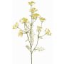 Ramo di aneto artificiale WINCENT con fiori, giallo, 80 cm, Ø 5-7 cm