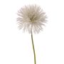 Crisantemo sintetico NANDITA, bianco, 60cm, Ø15cm