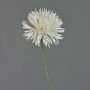 Crisantemo artificiale NANDITA, bianco, 60 cm, Ø 15 cm