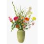 Mazzo di fiori artificiali FEME, rosa-arancione, 120 cm, Ø 60 cm