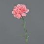 Fiore artificiale garofano NIRUSHA, rosa, 65 cm, Ø 9 cm