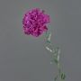 Fiore artificiale garofano NIRUSHA, viola, 65 cm, Ø 9 cm
