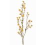 Fiore di cera sintetico NIANG, giallo-arancione, 80cm, Ø1,5-2,5cm