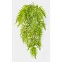 Fella di cannella in schiuma sintetica, modello VIRGINS, da appendere su asta, verde, 60 cm