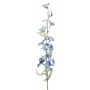 Fiore artificiale delphinium NARUMI, azzurro, 85 cm, Ø 10 cm