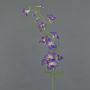 Fiore artificiale delphinium NARUMI, lilla, 85 cm, Ø 10 cm