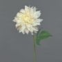 Fiore artificiale dalia NATSU, rosa crema, 60 cm, Ø 17 cm