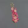 Fiore artificiale del delfinio SETSUKO, rosa-fucsia, 95 cm, Ø 14 cm