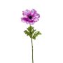 Fiore artificiale anemone TAIKI, lilla, 55 cm, Ø 12 cm