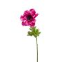 Fiore artificiale anemone TAIKI, rosa shocking, 55 cm, Ø 12 cm