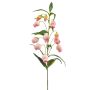 Fiore artificiale grande, giglio lanterna NIZAR, rosa-crema, 100 cm, Ø 2,5-3,5 cm