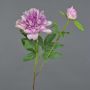 Peonia artificiale BADIS, viola, 75 cm, Ø 13 cm