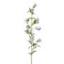 Fiore artificiale campanula AIMI, lilla chiaro-bianco, 90 cm, Ø 3-5 cm