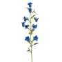 Fiore artificiale campanula AIMI, blu scuro, 90 cm, Ø 3-5 cm