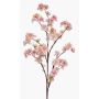 Fioro artificiale grande, ramo di fiori di ciliegio GIMA con fiori, rosa, 120 cm