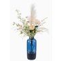 Mazzo di fiori artificiali FEME, albicocca-crema, 95 cm, Ø 60 cm