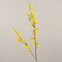 Ramo di forsizia artificiale SUKOTI con fiori, giallo, 75cm, Ø3-5cm