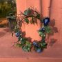 Midnight Bloom corona per fedi nuziali - Richiesta della cliente Julie Fleur