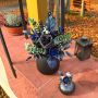 Midnight Bloom Bouquet da sposa & fiore all'occhiello - Richiesta della cliente Julie Fleur