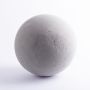 ®mosy Sfera di spugna floreale DEINA per fiori artificiali, grigio, Ø28cm