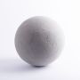 ®mosy Sfera di spugna floreale DEINA per fiori artificiali, grigio, Ø25cm