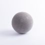 ®mosy Sfera di spugna floreale DEINA per fiori artificiali, grigio, Ø15cm