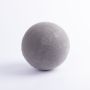 ®mosy Sfera di spugna floreale DEINA per fiori artificiali, grigio, Ø17,5 cm