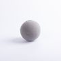 ®mosy Sfera di spugna floreale DEINA per fiori artificiali, grigio, Ø7,5 cm
