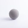 ®mosy Sfera di spugna floreale DEINA per fiori artificiali, grigio, Ø9cm