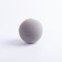 ®mosy Sfera di spugna floreale DEINA per fiori artificiali, grigio, Ø10cm