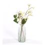 Composizione di orchidee artificiali ANOUK con accessori, crema, 45cm, Ø15cm