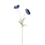 Ramo di papavero in plastica GUNDULA, Eco Collection, blu reale, 70cm, Ø7-8cm